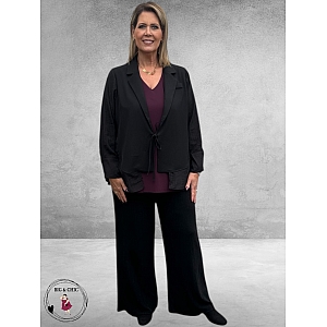 STUDIO Party Blazer Nicoline Zwart